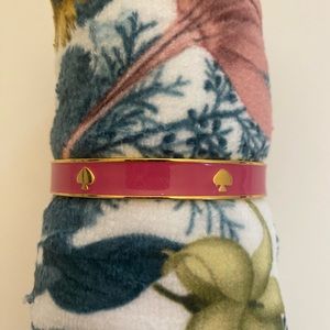 Kate Spade Pink Enamel Bangle